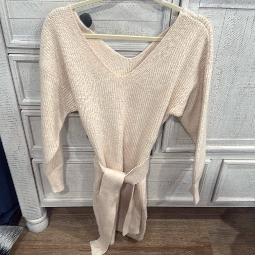 Brand new (with tags) sweater dress